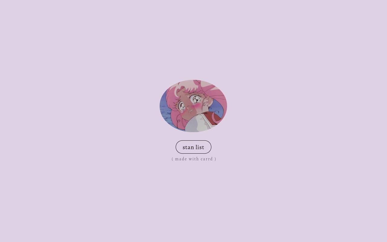 Carrd profile picture for @feminine